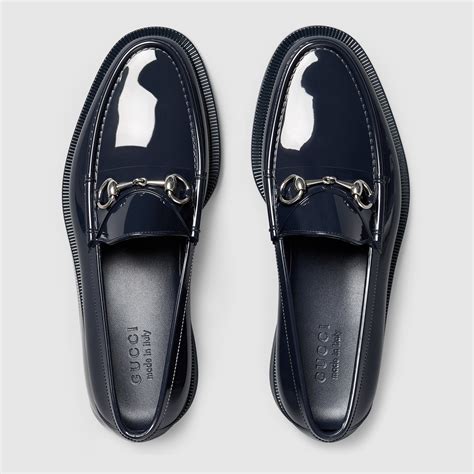 gucci mens dress shoes brown|Gucci rubber loafers men.